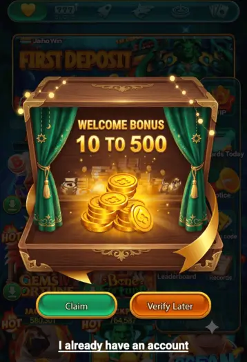 Download money rummy game and Get Welcome Bonus up to 500