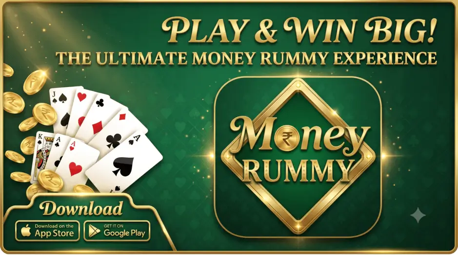 Money Rummy App Banner