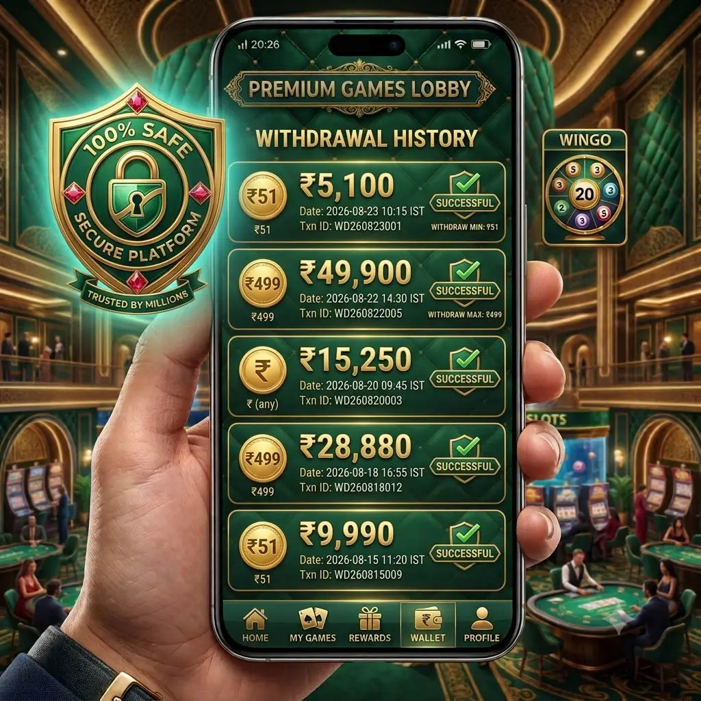 money rummy withdrawl proof